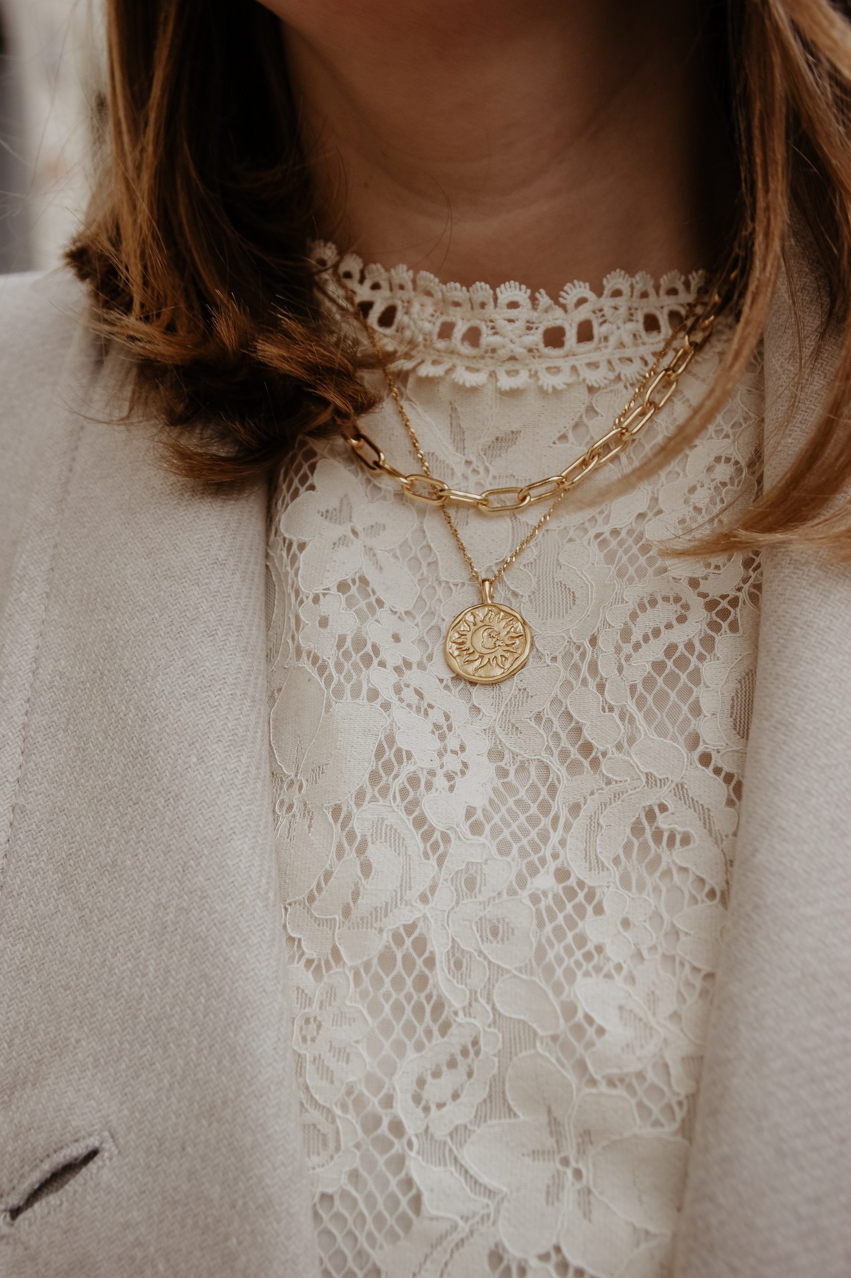 The Chunky Chain Necklace Trend Is Back – Savoir Flair